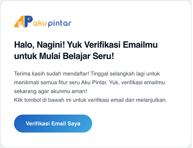 Berifikasi Email
