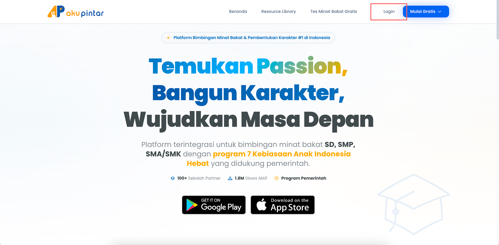 Menu Profil